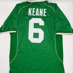Roy Keane #6 Ireland 2001/2002/2003 ORIGINAL Umbro Vintage Rare Soccer Jersey